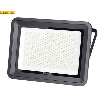 Прожектор LED WOLTA WFL-300W/06 5700K 300 Вт SMD IP65 27000 Лм арт WFL-300W/06 WFL-300W/06 - фото 10213