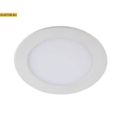 LED 1-9-6K ЭРА Светильник светодиодный круглый 9Вт 220V 6500K арт Б0019832 Б0019832 - фото 13638