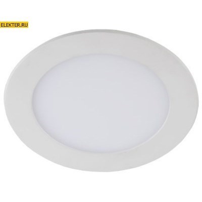 LED 1-3-4K ЭРА Светильник светодиодный круглый 3Вт 220V 4000K арт Б0031154 Б0031154 - фото 13681