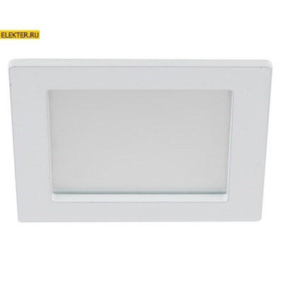 LED 2-6 ЭРА Светильник светодиодный квадратный 6Вт 220V 6500K арт Б0019836 Б0019836 - фото 13795