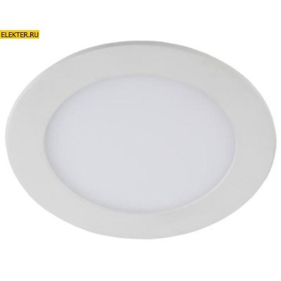 LED 1-9 ЭРА Светильник светодиодный круглый 9Вт 220V 4000K арт Б0017487 Б0017487 - фото 13816