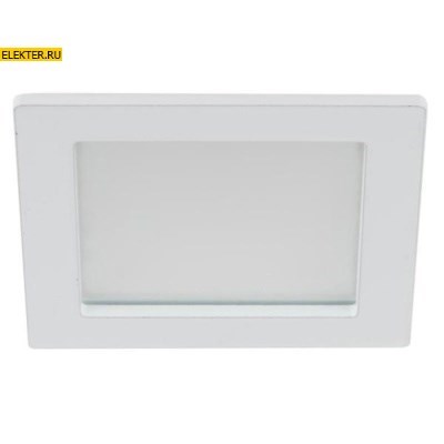 LED 2-6 ЭРА Светильник светодиодный квадратный 6Вт 220V 4000K арт Б0017489 Б0017489 - фото 13949