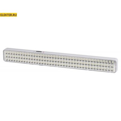 DBA-108-0-20 ЭРА Аварийный светильник непостоянный 120LED 4ч IP20 арт Б0051842 Б0051842 - фото 17414