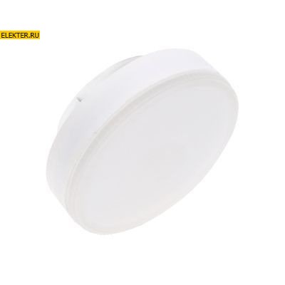 Светодиодная лампочка GX53 11,5Вт 4200К "Таблетка" матовая дневного света Ecola LED 220В 27x75мм арт T5PV11ELC T5PV11ELC - фото 18656