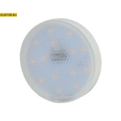 Светодиодная лампочка GX53 12Вт 4000К "Таблетка" дневного света ЭРА LED smd GX-12w-840-GX53 арт Б0020597 Б0020597 - фото 19995