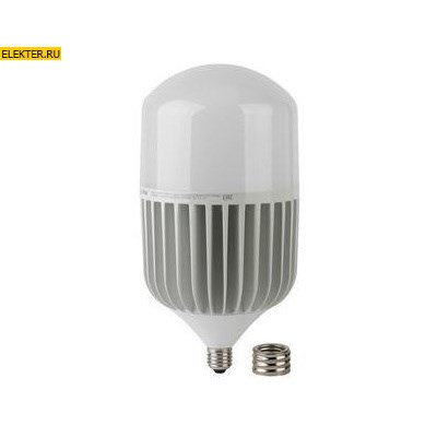 Лампа светодиодная ЭРА LED smd POWER 100W-6500-E27/E40 арт Б0032090 Б0032090 - фото 20159