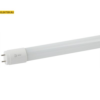 Лампа светодиодная ЭРА RED LINE LED T8-10W-840-G13-600mm 18Вт нейтр. G13 арт Б0049592 Б0049592 - фото 20183