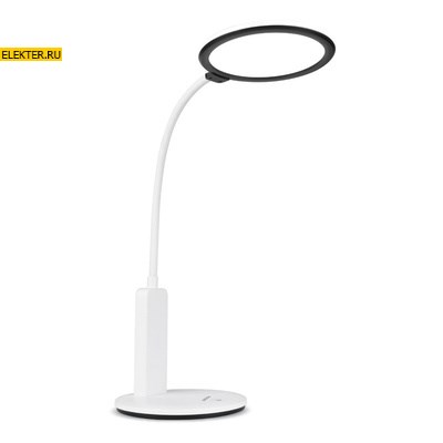 Светодиодный настольный светильник Тритон, 18 Вт, белый  (LED), Smartbuy арт SBL-DL-18-r-w SBL-DL-18-r-w - фото 23441