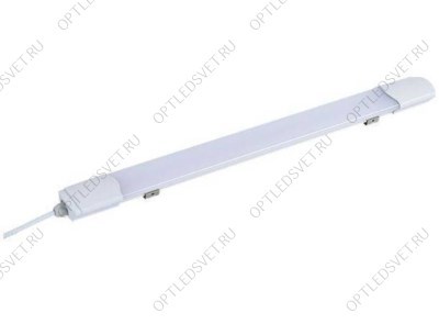 Ecola LED linear IP65 тонкий линейный светодиодный светильник (замена ЛПО) 20W 220V 4200K 585x60x30 - фото 30203
