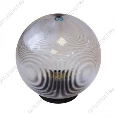 НТУ 02-60-252  , шар прозрачный призма D=250 mm (6/48) ЭРА - фото 34456