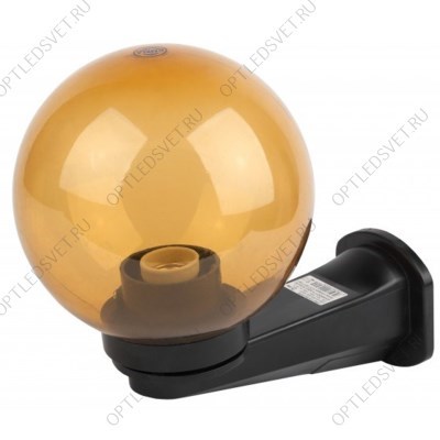 НБУ 01-60-253  , шар золотистый с настенным крепежом D=250 mm (1/24) ЭРА - фото 34542