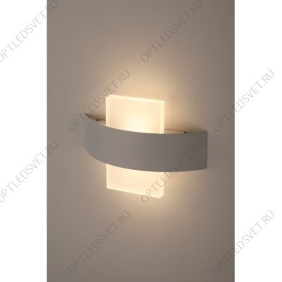 Декоративная подсветка светодиодная WL7 WH+WH 6Вт IP 20 белый ЭРА - фото 35184
