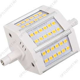 Ecola Projector   LED Lamp Premium  9,0W F78 220V R7s 4200K (алюм. радиатор) 78x32x51 - фото 35862