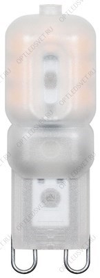 Лампа светодиодная LED 5вт 230в G9 теплый капсульная (LB-430) - фото 36068