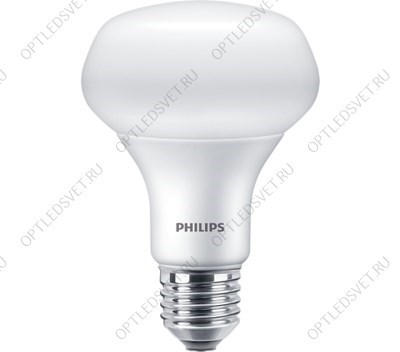 Лампа светодиодная LED 10-80W E27 4000K 230V R80 ESSENTIAL (929001858087) - фото 36213