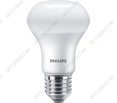 Лампа светодиодная LED 7-70W E27 4000K 230V R63 ESSENTIAL (929001857787) - фото 36219