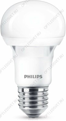 Лампа светодиодная LEDBulb 5W E27 6500K 230V A60 ESSENTIAL (929001378187) - фото 36250