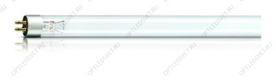 Лампа линейная люминесцентная ЛЛ УФ 8вт TUV8 G5 бактерицидная ВАЖНО: Продукт излучает УФ излучение.(928001104013) - фото 36393