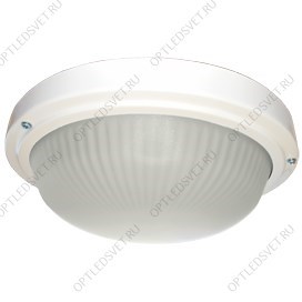 Ecola Light GX53 LED ДПП 03-18-103 светильник Круг накладной 3*GX53 матовый поликарбонат IP65 белый 280х280х90 - фото 36986