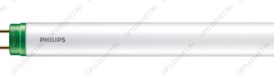 Лампа светодиодная Ecofit Pro LEDtube 600mm 8W 740T8 (929002042767) установка совместно с ЭМПРА, заглушка 3878235 к комплекте (929002042767) - фото 37477
