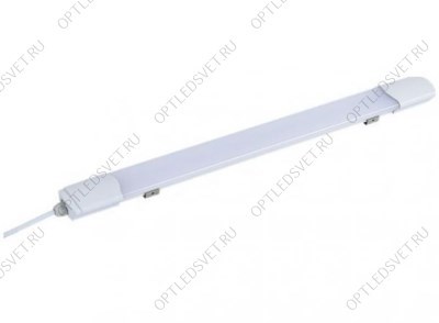 Ecola LED linear IP65 тонкий линейный светодиодный светильник (замена ЛПО) 20W 220V 2700K 585x60x30 - фото 38234