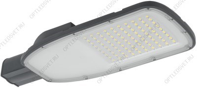 Светильник светодиодный ДКУ 1004-150Ш 5000К IP65 серый IEK - фото 38284