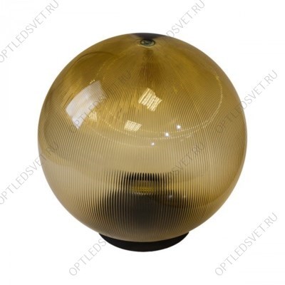 НТУ 02-60-203  , шар золотистый призма D=200 mm (6/90) ЭРА - фото 38581