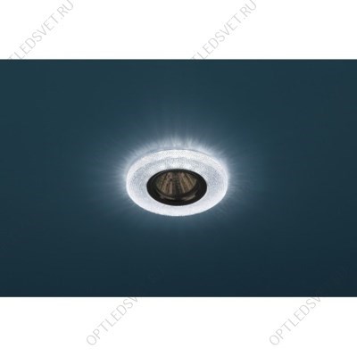 DK LD1 BL Точечные светильники ЭРА декор cо светодиодной подсветкой, голубой (Б0018774) - фото 38725