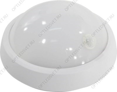 Cветодиодный (LED) светильник HP Smartbuy SBL-HP-12W-4K-Sen - фото 39476