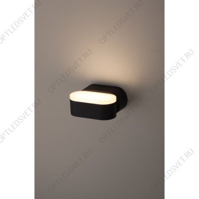 Декоративная подсветка светодиодная WL9 BK 6Вт IP 54 черный ЭРА - фото 39728