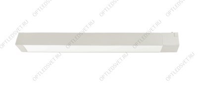 Светильник светодиодный трековый на шинопровод ДПО-35Вт 4000К 2500Лм 120° WH (белый) 600мм IP40 Jazzway - фото 40567