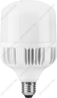 Лампа светодиодная LED 30вт E27/E40 белый (LB-65) - фото 41569