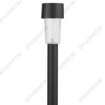 Садовый светильник на солнечной батарее, пластик, черный, 30 см SL-PL30 ЭРА (Б0018974) - фото 41592