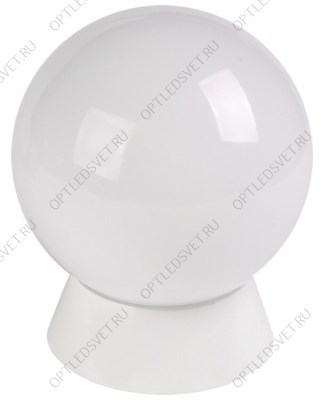 Светильник НПП-60w белый шар IP33 - фото 42359
