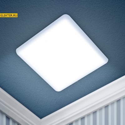 Б0054327 LED 12-18-6K Светильник встраиваемый квадратный 18Вт 6500К регулируемый ЭРА Б0054327 - фото 42734