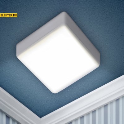 Б0054339 LED 16-18-6K Светильник светодиодный накладной квадратный 18Вт 6500К ЭРА Б0054339 - фото 44348