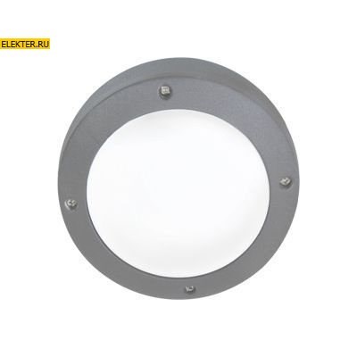 Ecola GX53 LED B4139S Светильник накладной IP65 матовый Круг алюмин. 1xGX53 Серый 145x145x65 арт FS53SSECS FS53SSECS - фото 4711