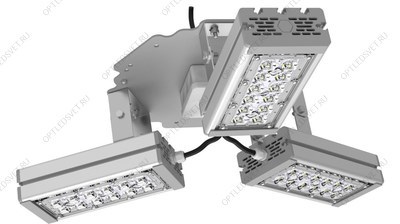 LED светильник SVT-P-FLOWER-81W-35 (с защитой от 380В, трос) - фото 47563