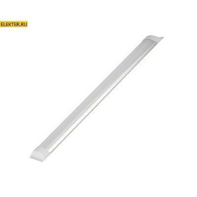 Ecola LED linear IP20 Линейный светодиодный светильник (замена ЛПО) 36W 220V 4200K 1200x75x25 арт LSHV36ELC LSHV36ELC - фото 4762