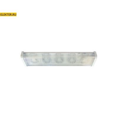 Ecola Light GX53 LED ДПО12-2x8-001 Светильник прямоугольный накладной 5xGX53 прозрачный белый 638х165х70 арт TR53T5ECA TR53T5ECA - фото 4772