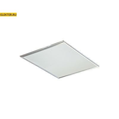 Ecola LED panel Тонкая панель без драйвера 40W 220V 2700K Матовая 595x595x9 арт PQWN40ELC PQWN40ELC - фото 4779