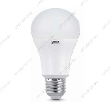 Лампа светодиодная LED 15вт 230в E27 теплый Elementary - фото 47822