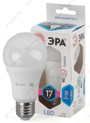 Лампа светодиодная LED A60-17W-840-E27(диод,груша,17Вт,нейтр,E27) - фото 47907