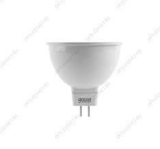 Лампа светодиодная LED 3.5вт 230в GU5.3 теплый Gauss - фото 47996