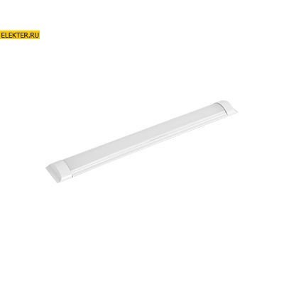 Ecola LED linear IP20 Линейный светодиодный светильник (замена ЛПО) 36W 220V 2700K 1200x75x25 арт LSHW36ELC LSHW36ELC - фото 4802