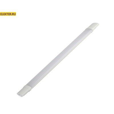 Ecola LED linear IP65 Тонкий линейный светодиодный светильник (замена ЛПО) 40W 220V 4200K 1245x60x30 арт LSTV40ELC LSTV40ELC - фото 4806