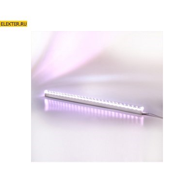 Ecola LED linear IP20 Линейный светодиодный светильник T5 с выкл. (сет.шнур без вилки; жест.коннектор) 6W 220V арт LT5P60ELC LT5P60ELC - фото 4814