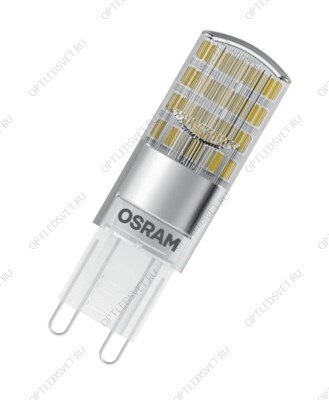 Лампа светодиодная LED 3,5Вт G9 STAR PIN40 (замена 40Вт), теплый белый свет Osram - фото 48292
