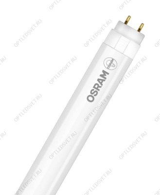 Лампа светодиодная LED 9Вт G13 SubstiTUBE Basic (замена 18 Вт),холодный,двухстороннее прямое включение Osram - фото 48332