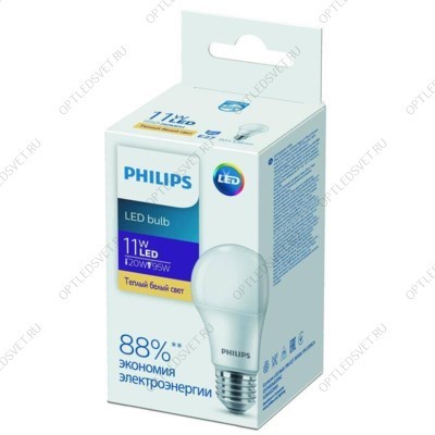 Л-па Ecohome LED Bulb 11W E27 3000K 1PF (929002299567) - фото 48346
